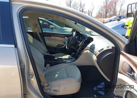 2012 Buick Regal from USA, damaged, VIN 2G4GR5EKXC9131289